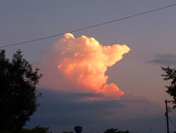 夕焼け雲